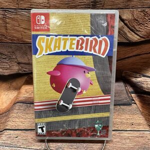 SkateBIRD Nintendo Switch Limited Run Games Variant Glass Bottom Games Sealed